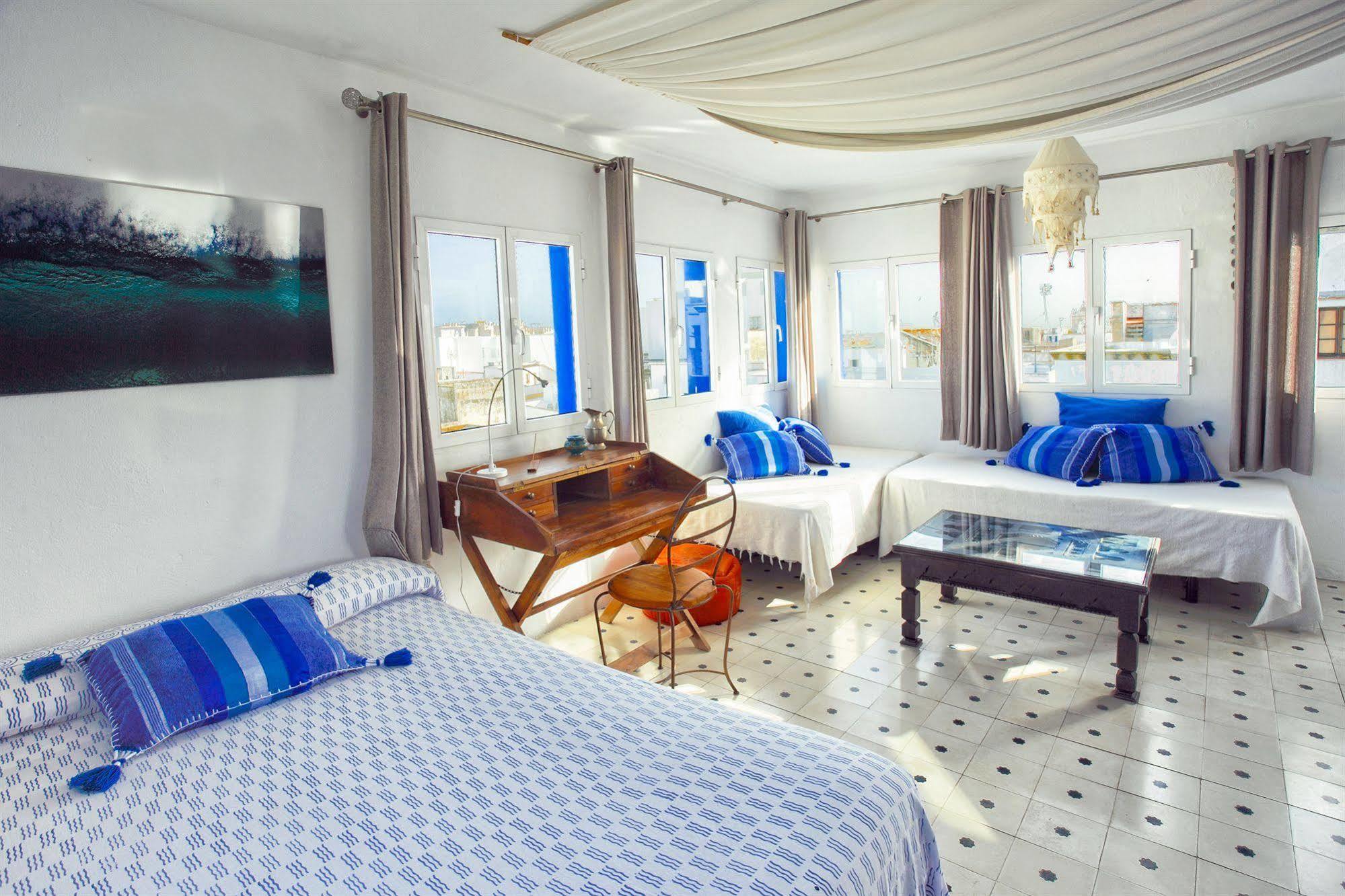La Estrella De Tarifa Hotel Buitenkant foto